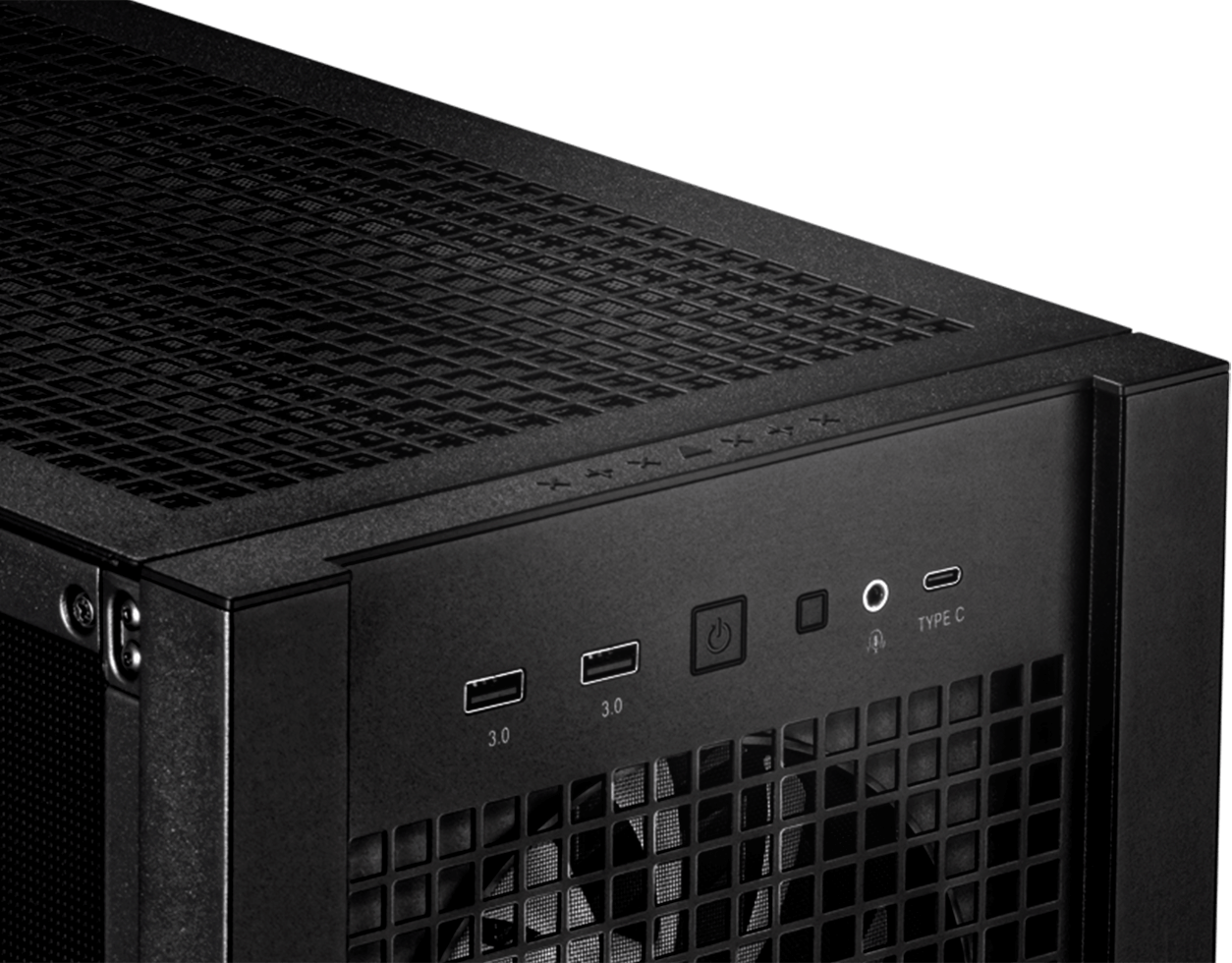 Carcasa ASUS GT302 TUF GAMING Mid Tower ARGB NEGRU (TUF GAMING GT302 TG ARGB BLACK)