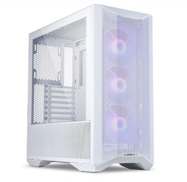 Carcasa PC LIAN LI LANCOOL II MESH C RGB SNOW Mid Tower (LANCOOL II MESH C RGB SNOW)