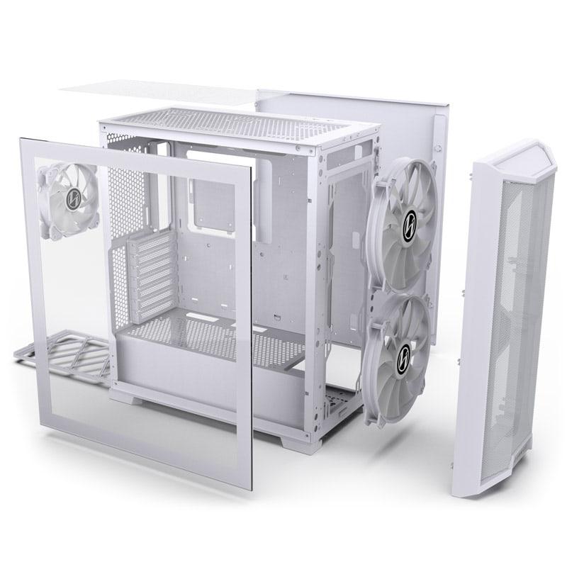 Carcasa Lian Li LANCOOL 215 Mid-Tower ARGB ALB (LANCOOL 215WHITE)