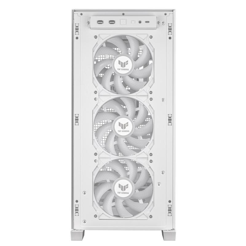 Carcasa ASUS GT302 TUF GAMING Mid Tower ARGB ALB (TUF GAMING GT302 TG ARGB WHITE)