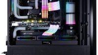 Lian Li LANCOOL III E-ATX Mid-Twr RGB negru, PCI-Slots 8, Preinstalled fans 4x 140 mm (LANCOOL III RGB BLACK)