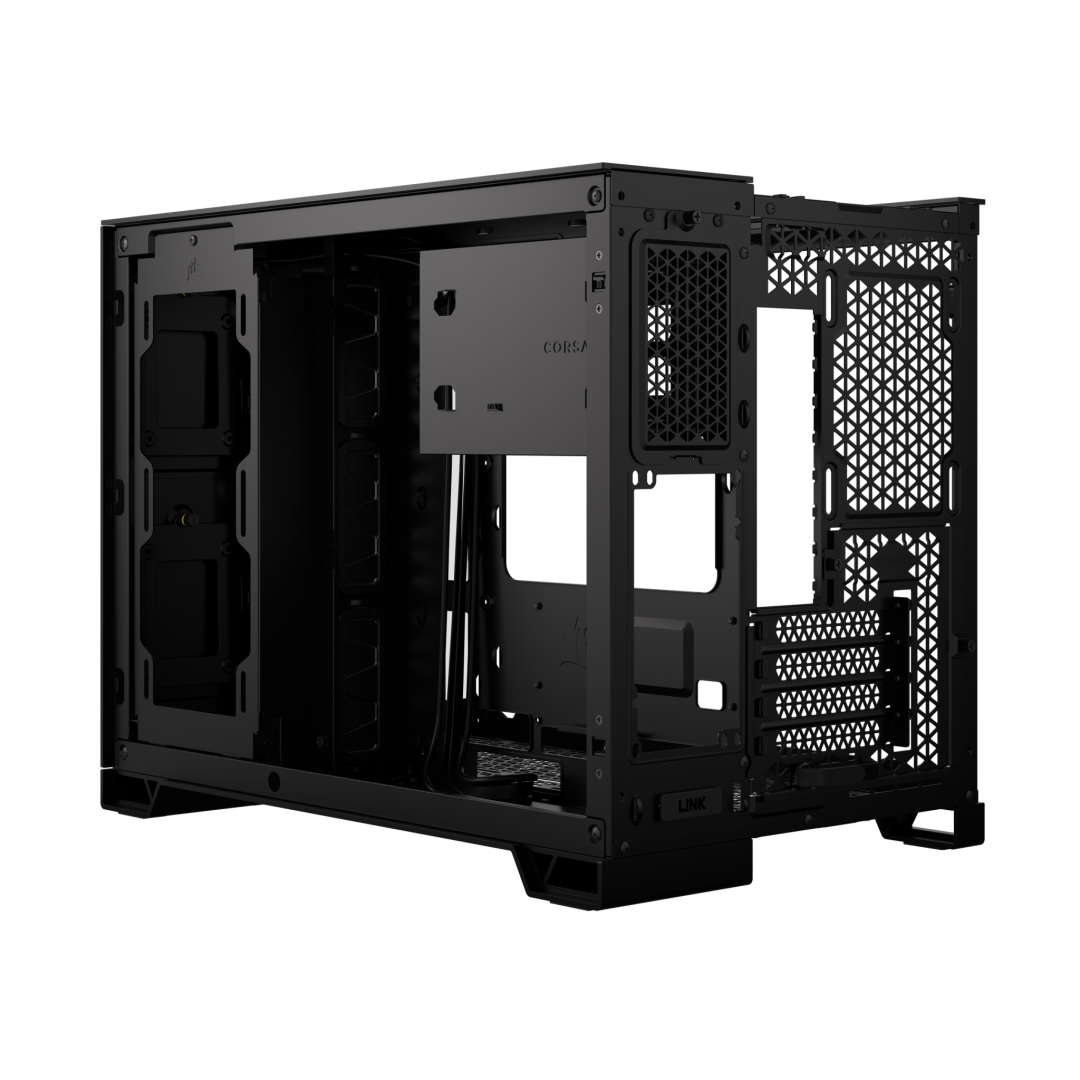 Carcasa CORSAIR 2500X Micro ATX Dual Chamber NEGRU (CC-9011265-WW)