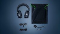 Casti cu micofon Razer Blackshark V2 PRO wireless EsSports, 12 Hz – 28 kHz, 32ohm, 100db, driver 50mm, black (RZ04-03220300-R3M1)