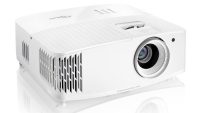Proiector OPTOMA UHD38x, 3D, 4K UHD 3840* 2160, 4000 lumeni, 1.000.000:1, 16:9 nativ, 4:3 compatibil, dimensiune maxima imagine 300", distanta maxima de proiectie 9.9 m, lampa 4.000 ore/ 15.000 ore dynamic mode, 2* HDMI, audio out, S/PDIF, USB-A power 1.5A, RS232, 12V trigger, 26- 28 dB, full 3D (E9PV7GL06EZ3)