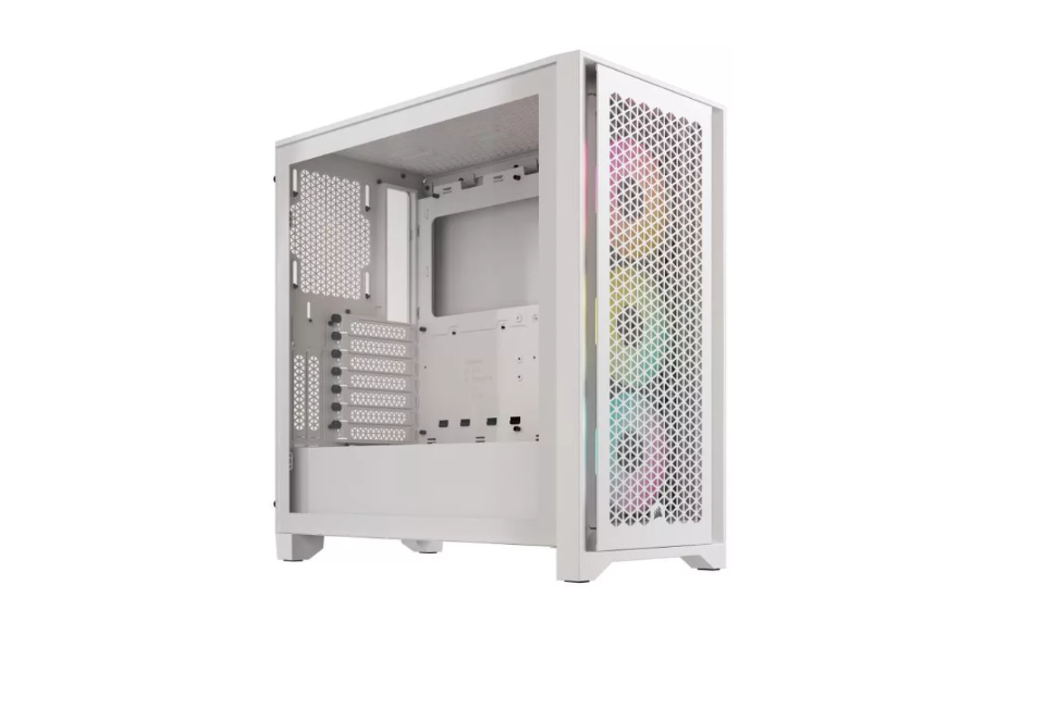 Carcasa Corsair iCUE 4000D RGB Airflow Mid Tower ALB (CC-9011241-WW)