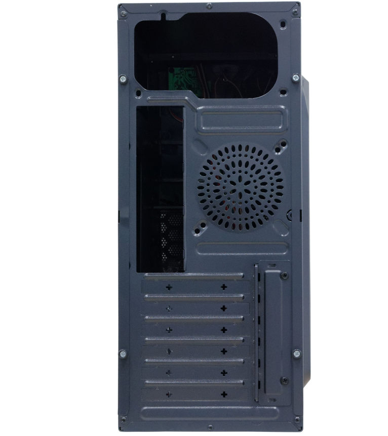 Carcasa Spacer Krypton, Mid Tower NEGRU (SPC-KRYPTON)