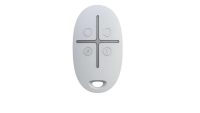 "Telecomanda SpaceControl, 4 butoane, alb - AJAX; Permite controlul Hub- urilor AJAX, setare facila prin aplicatia Android / iOS; Numar butoane: 4; Frecventa operare: 868.0 - 868.6 MHz; Putere RF: autoajustabila max. 20 mW; Criptare: AES; Distanta comunicare: max. 1300 m, bidirectionala; Perioada (SPACECONTROL WH)