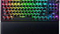 Tastatura mecanica Razer Huntsman V3 Pro Tenkeyless , iluminare Razer Chroma RGB, US layout, negru (RZ03-04980100-R3M1)