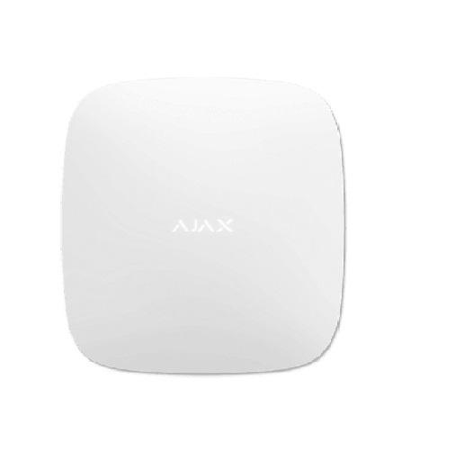 Centrala alarma wireless AJAX Hub2 - alb, 2xSIM 4G/3G/2G, Ethernet - AJAX; Dispozitive conectate: 100, Utilizatori: 50, Incaperi: 50, Partitii: 9, Video: 25 camere sau DVR-uri, Sirene conectate: 10, Scenarii: 32; Comunicatii: Ethernet, GSM 2G (2 x micro SIM), Repetoare conectate: 5; Timp alarmare (HUB 2 4G WH)