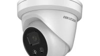 Camera supraveghere Hikvision IP turret DS-2CD2386G2-ISU/SL(2.8mm)C, 8MP,  Acusens - filtrarea alarmelor false dupa corpul uman si masini, alarma vizuala(lumina stroboscopica) si alarma audio pentru avertizarea intrusilor, audio bidirectional, low-light performance powered by DarkFighter technology (DS-2CD2386G2ISUSLC)