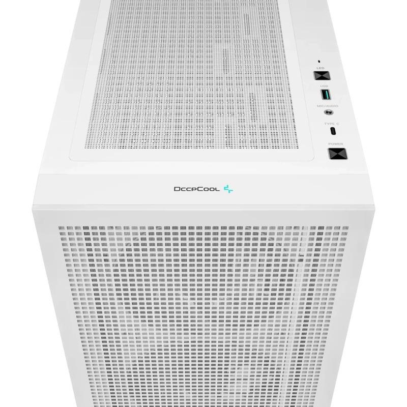 Carcasa DEEPCOOL CH560 DIGITAL Mid Tower ARGB ALB (R-CH560-WHAPE4D-G-1)