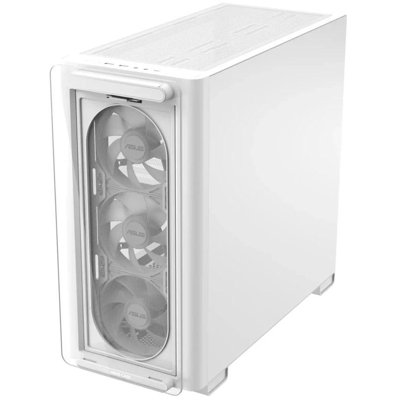 Carcasa ASUS A23 PLUS Mid Tower ARGB ALB (A23 PLUS TG ARGB WHITE)