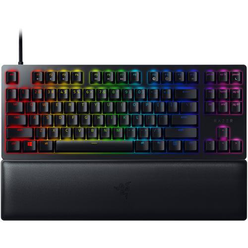 Tastatura Razer Huntsman V2 Tenkeyless (Purple Switch) cu fir, negru (RZ03-03940300-R3M1)