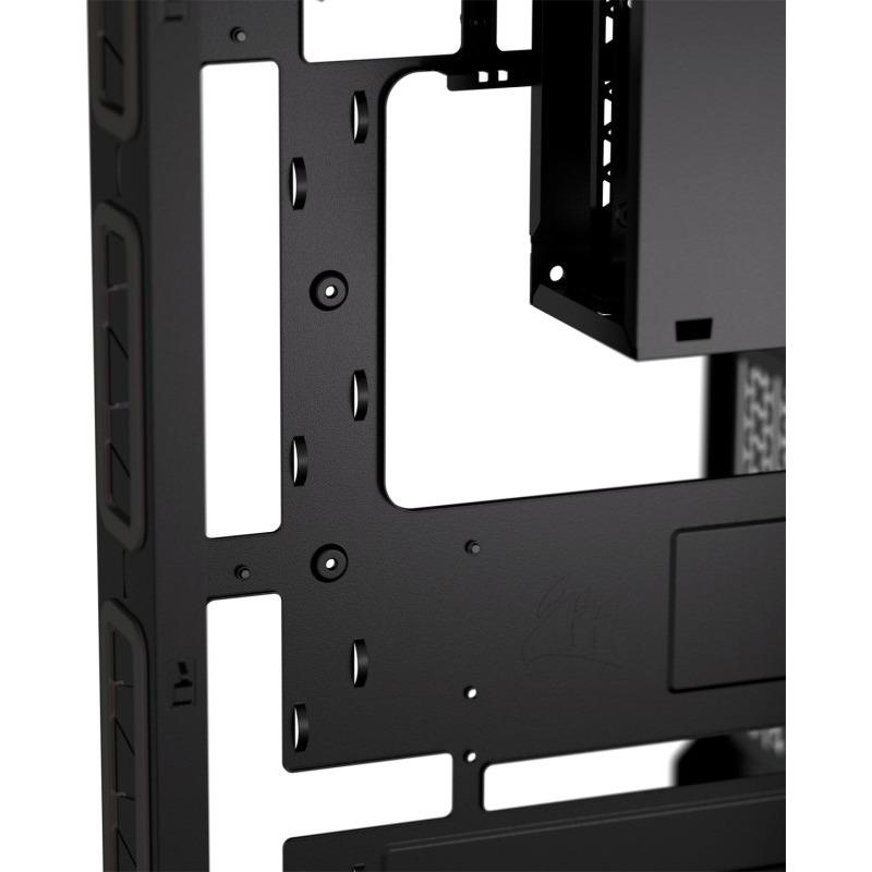 Carcasa CORSAIR iCUE LINK 6500X Mid Tower ARGB NEGRU (CC-9011269-WW)