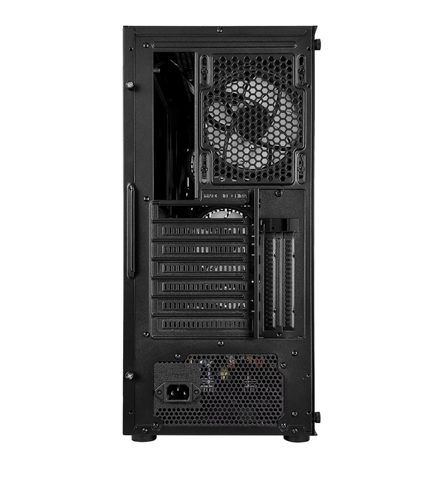 Carcasa PRO GAMING GLADIUS Mini Tower ARGB Negru (PRO GAMING GLADIUS)