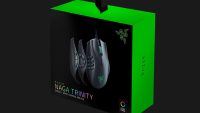Mouse Razer, 5G optical sensor, Naga Trinity, 3 interchangeable side plates with 2, 7 and 12-button configurations, Up to 19 programmable buttons, 16000dpi,1000Hz Ultrapolling, Up to 450 inches per second/50 G acceleration, Razer Synapse 3 (Beta) enabled, Chroma lighting with 16.8 million (RZ01-02410100-R3M1)