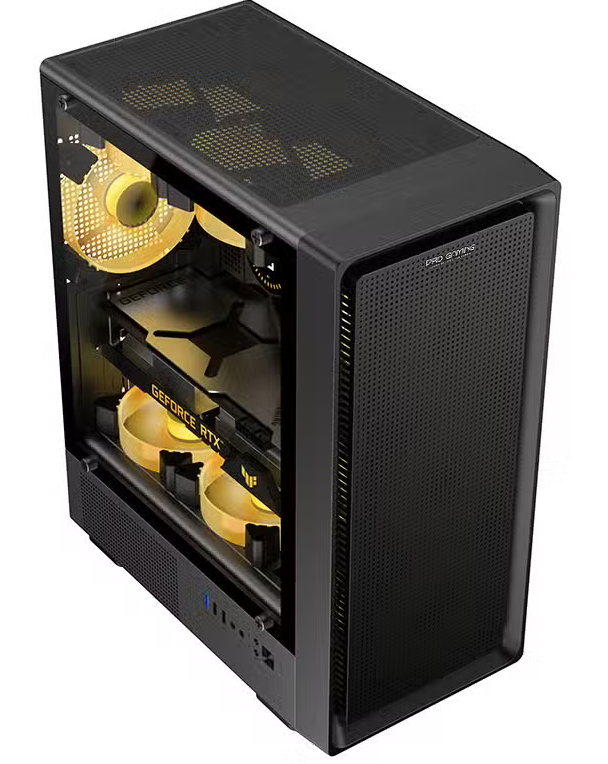 Carcasa PRO GAMING VISION Mid Tower ARGB NEGRU (PRO GAMING VISION BLACK)