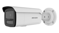 Camera de supraveghere IP Bullet 4MP Hikvision DS-2CD2T43G2- LIS2U/SL(2.8MM), lentila fixa 2.8mm, iluminare min: Color: 0.005 Lux @ (F1.6, AGC ON),B/W: 0 Lux cu IR 60m, microfon incorporat, difuzor incorporat, interfata audio: 1/1, alarma: 1/1, slot card de memorie: microSD/microSDHC/microSDXC maxim (DS-2CD2T43G2-LIS2U/SL(2.8MM))