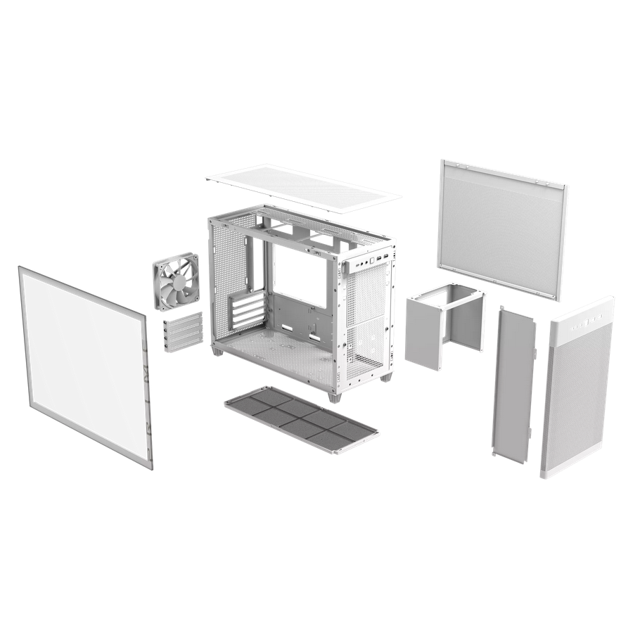 Carcasa ASUS AP201 PRIME Small Tower ALB (AP201 PRIME WHITE)