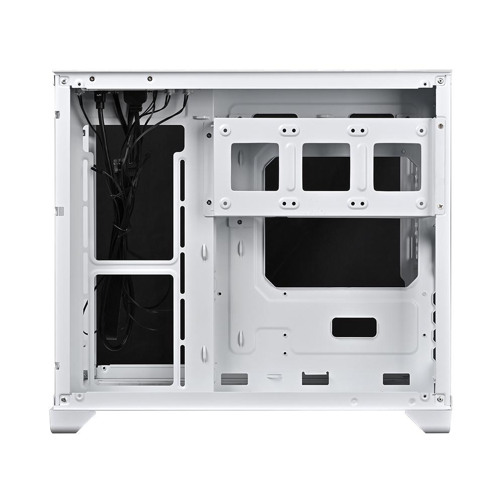 Carcasa 1STPLAYER MV6 Cube Tower ARGB ALB (MV6 WHITE)