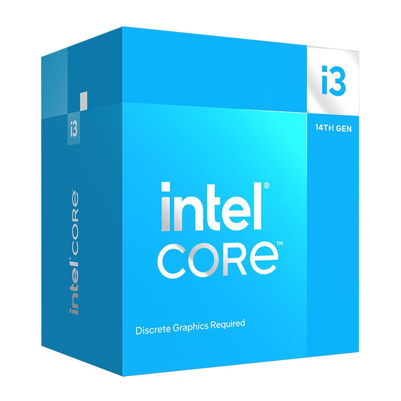 Procesor Intel Core i3-14100F Raptor Lake 3.5 GHz (BX8071514100F)