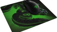 Mouse Gaming Razer Abysus Lite, Goliathus Mobile Construct Edition, negru (RZ83-02730100-B3M1)