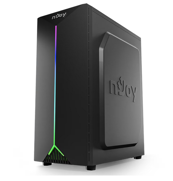 CARCASA NJOY PC ANIL Mid Tower NEGRU (CSMD-AE00UAI-BL01B)
