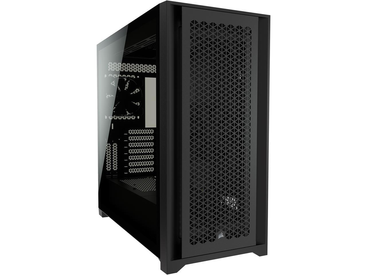 Carcasa CORSAIR 5000D AIRFLOW, ATX, fara sursa, black (CC-9011210-WW)