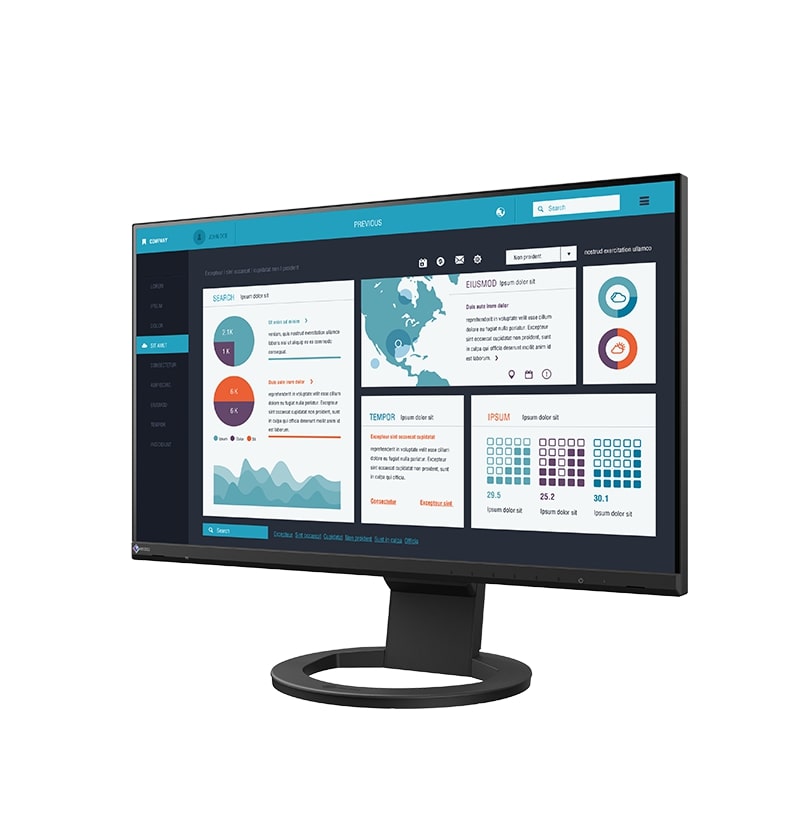 EIZO EV2490-BK 24", 16:9, 1920x1080, 250 (EV2490-BK)