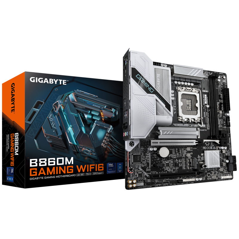 Placa de baza Gigabyte B860M GAMING WIFI6E (B860M GAMING WIFI6)