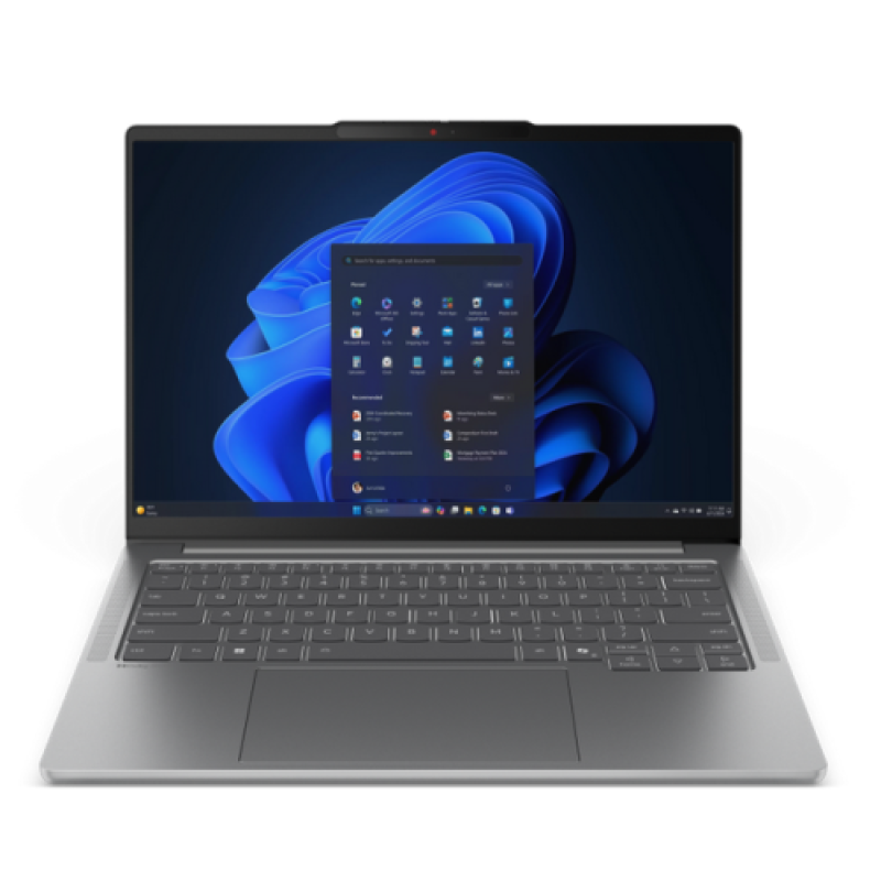 Laptop Lenovo IdeaPad Pro 5 14IAH10, 14" 2.8K (2880x1800) OLED 500nits (typical) / 1100nits (peak) Glossy, 100% DCI-P3, DisplayHDR™ True Black 1000, 120Hz VRR, Intel® Core Ultra 7 255H, 16C (6P + 8E + 2LPE) / 16T, Max Turbo up to 5.1GHz, 24MB, video Integrated Intel® Arc™ 140T GPU, RAM 1x 24GB (83JK002HRM)
