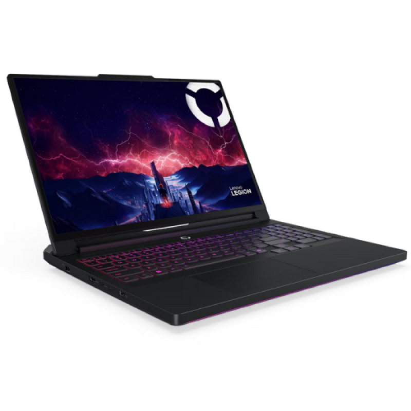 Laptop Lenovo Gaming Legion Pro 7 16AFR10H, 16" WQXGA (2560x1600) OLED 500nits (Typical) / 1100nits (Peak) Glossy, 100% DCI-P3, 240Hz, DisplayHDR™ True Black 1000, Dolby Vision®, G-SYNC®, Low Blue Light, High Gaming Performance, Flicker Free, AMD Ryzen™ 9 9955HX3D (16C / 32T, 2.5 / 5.4GHz, 16MB L2 / (83RU002LRM)