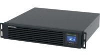 SOCOMEC NeTYS RT 1000VA VFI UPS 1/1 PF=1 WITH BATTERY INTEGRATED +RAILS (NRT4-U010B)