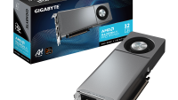 Placa Video GIGABYTE RADEON AI PRO R9700 AI TOP 32GB GDDR6 256 bit, PCIE 5.0, 3x DP 1x HDMI (GV-R9700AI TOP-32GD)