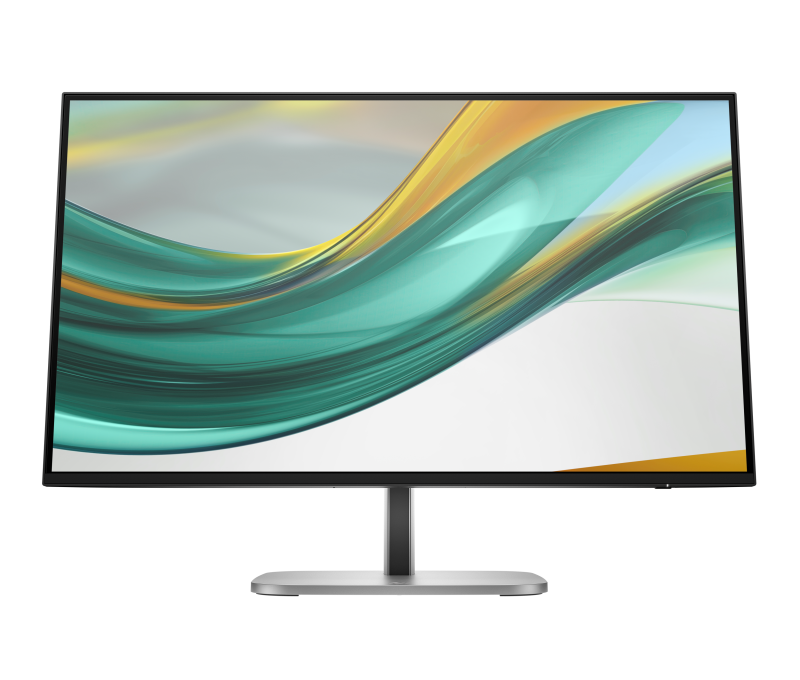 Monitor 27" HP Series 5 Pro 527pf, LED, IPS, FHD 1920x1080, 16:9, 5 ms, 350 cd/m², 1500:1 static / 10000000:1 dinamic, 178°/178°, 1x DP 1.2/ 1x HDMI 1.4/ 4x USB Type-A 5 Gbps (1 charging)/ 1x USB-B, Swivel: ±45°; Tilt: -5 to +20°; Pivot rotation: ±90°; Height adjustment: 150 mm, VESA 100x100, Black (B28F5UT)