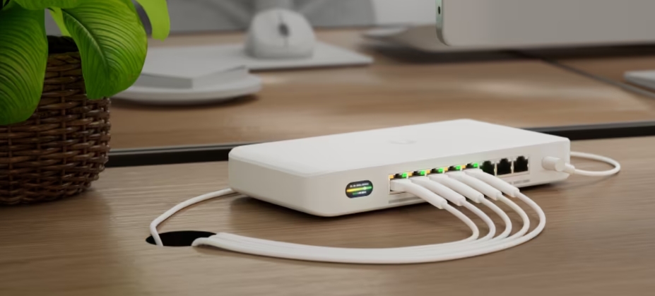 Ubiquiti UniFi Device Bridge Switch (UDB-Switch) (35W) - imagine 3