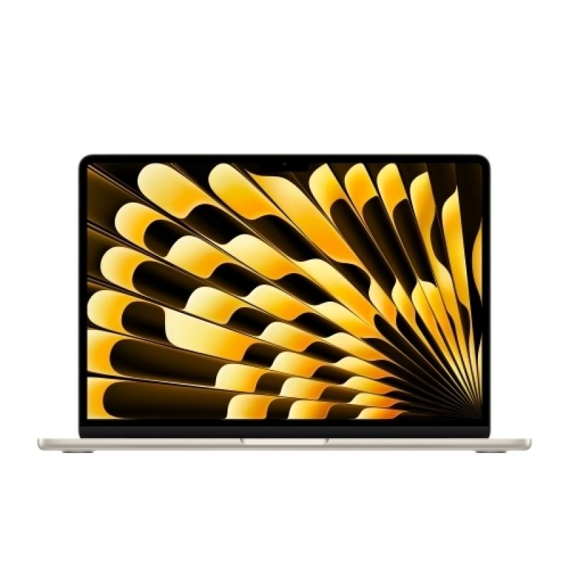 MacBook Air 13.6" Retina/Apple M4 (CPU 10-core, GPU 10-core, Neural Engine16-core)/16GB/512GB - Starlight -US KB (2025) 35W USB‑C (Cto fromMW103RO/A) (Z1CW000DE)
