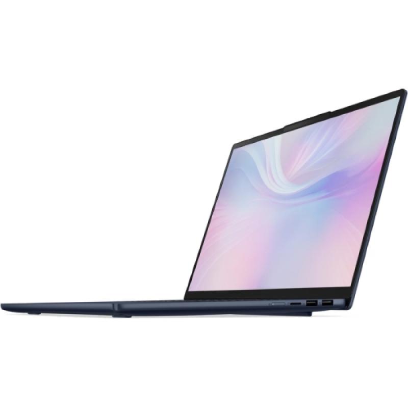 Laptop Lenovo IdeaPad Slim 5 16AHP10, 16" WUXGA (1920x1200) IPS 300nits Anti-glare, 45% NTSC, 60Hz, AMD Ryzen™ 7 8845HS (8C / 16T, 3.8 / 5.1GHz, 8MB L2 / 16MB L3), video Integrated AMD Radeon™ 780M Graphics, RAM 2x 16GB SODIMM DDR5-5600; Two DDR5 SODIMM slots, dual-channel capable; Up to 32GB (83HW001URM)