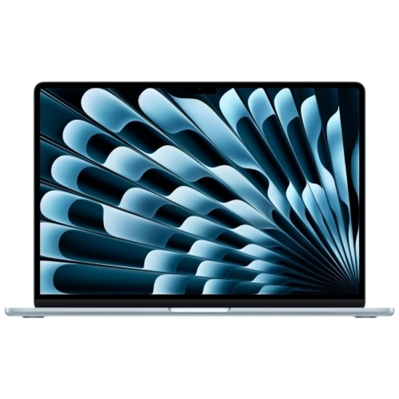 MacBook Air 15.3" Retina/Apple M4 (CPU 10-core, GPU 10-core, Neural Engine16-core)/16GB/256GB - Sky Blue - US English (2025) (Cto fr omMC7A4RO/A) (Z1HD000L2)