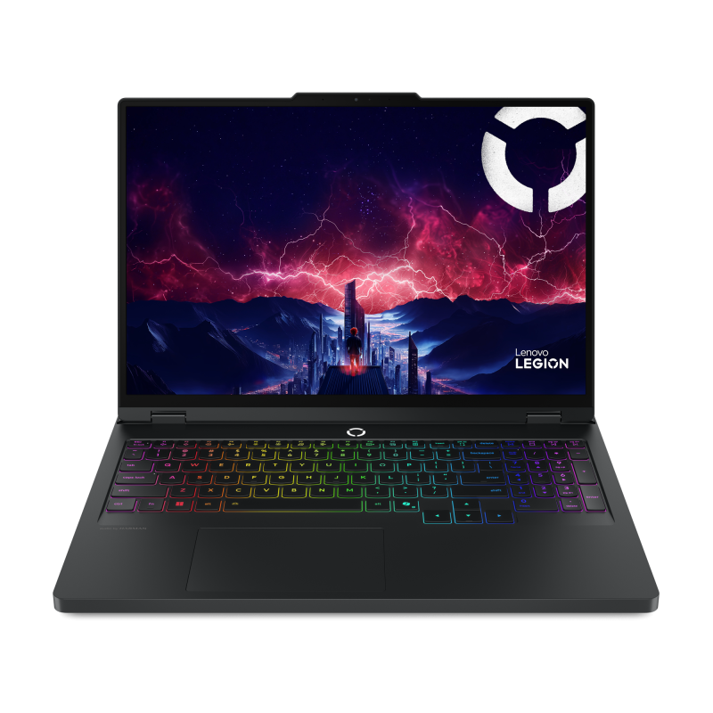 Laptop Lenovo Gaming Legion Pro 5 16ADR10, 16" WQXGA (2560x1600) IPS 500nits Anti-glare, 100% DCI-P3, 240Hz, Dolby Vision®, DisplayHDR™ 400, G-SYNC®, Free-Sync Premium, Low Blue Light, High Gaming Performance, AMD Ryzen™ 9 8940HX (16C / 32T, 2.4 / 5.3GHz, 16MB L2 / 64MB L3), video NVIDIA® GeForce (83LT006SRM)