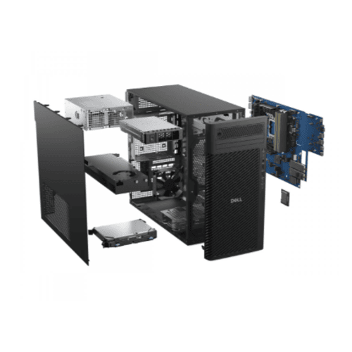 Dell Pro Max Tower T2 FCT2250 1500W, Intel U9-285K, 32GB Ram, 1TB SSD, 2TB HDD, NVIDIA RTX 4000 ADA, Windows 11 Pro (DLFCT225U93212RTXWP)