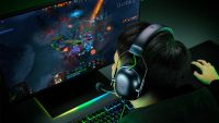 Casti cu micofon Razer Blackshark V2 X cu fir, Multi-platform EsSports, 12 Hz – 28 kHz, 32ohm, 100db, driver 50mm, black (RZ04-03240600-R3M1)