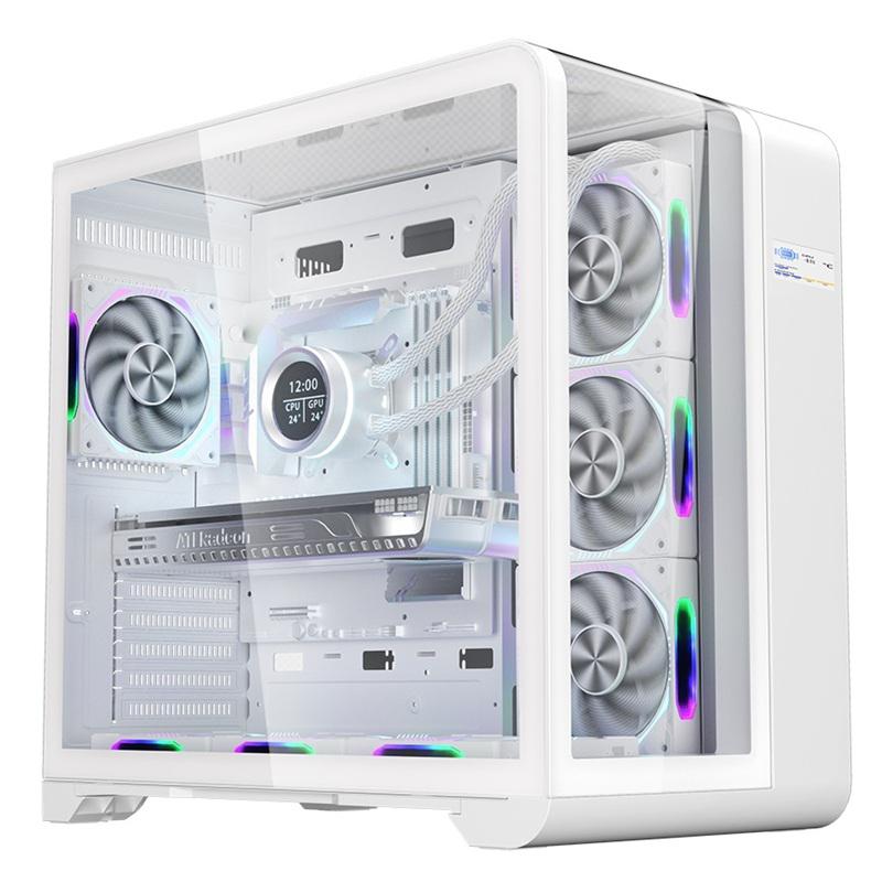 Carcasa 1STPLAYER Gaming RT7 WHITE (RT7 WHITE)