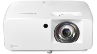 Videoproiector Optoma ZK430ST, laser 4K, 3.700 lumeni, 300.000:1, 16:9/ 16:10/ 4:3, dimensiune imagine 0.91m ~ 7.62m, laser 30.000 ore, distanta de proiectie 0.4m - 3.3m, 2* HDMI, Audio 3.5mm, 1 x USB-A power 1.5A, RS232, 1 x RJ45, 28- 35 dB, full 3D, Security bar, Kensington Lock, Password (E9PD7LD11EZ1)