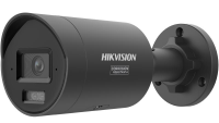 Camera de supraveghere IP Bullet 8MP Hikvision DS-2CD2087G3- LI2UY(2.8MM)/BK, lentila fixa 2.8mm, iluminare min: Color: 0.0005 Lux @ (F1.0, AGC ON),0 Lux cu lumina alba: 40m, IR 40m, microfon incorporat, slot card de memorie: microSD/microSDHC/microSDXC maxim 512GB, alarma la evenimente: Motion (DS-2CD2087G3-LI2UY(2.8MM)/BK)