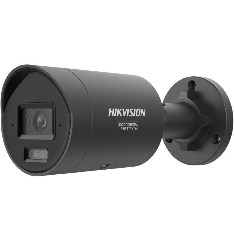 Camera de supraveghere IP Bullet 8MP Hikvision DS-2CD2087G3- LI2UY(2.8MM)/BK, lentila fixa 2.8mm, iluminare min: Color: 0.0005 Lux @ (F1.0, AGC ON),0 Lux cu lumina alba: 40m, IR 40m, microfon incorporat, slot card de memorie: microSD/microSDHC/microSDXC maxim 512GB, alarma la evenimente: Motion (DS-2CD2087G3-LI2UY(2.8MM)/BK)