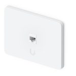 Ubiquiti UniFi Universal Paintable Keystone Wall Plate - Horizontal, 4-Pack - 1 Port (UACC-WP-Keystone-H-1P)