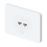 Ubiquiti Universal Paintable Keystone Wall Plate, 4-Pack - Horizontal / 2-Port (UACC-WP-Keystone-H-2P)