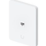 Ubiquiti UniFi Universal Paintable Keystone Wall Plate - Vertical, 4-Pack - 1 Port (UACC-WP-Keystone-V-1P)
