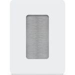 Ubiquiti UniFi Universal Paintable Passthrough Wall Plate, 2-Pack (UACC-WP-TH)